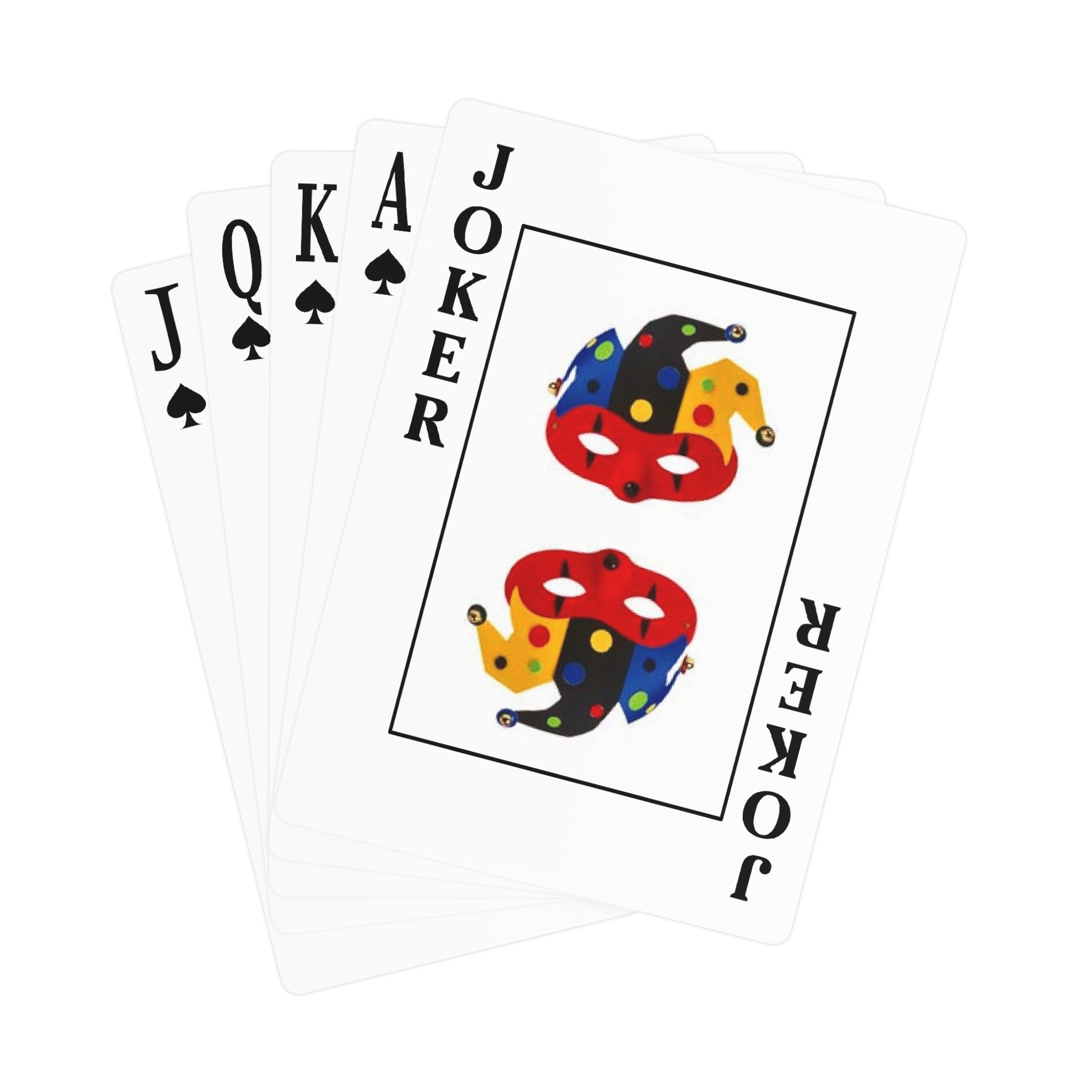 “JULIUS” Album Cover Playing Cards
