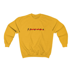 'NO FRIRENDS' Crewneck Sweatshirt