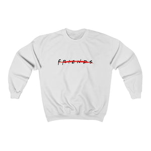 'NO FRIRENDS' Crewneck Sweatshirt