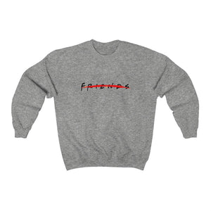 'NO FRIRENDS' Crewneck Sweatshirt