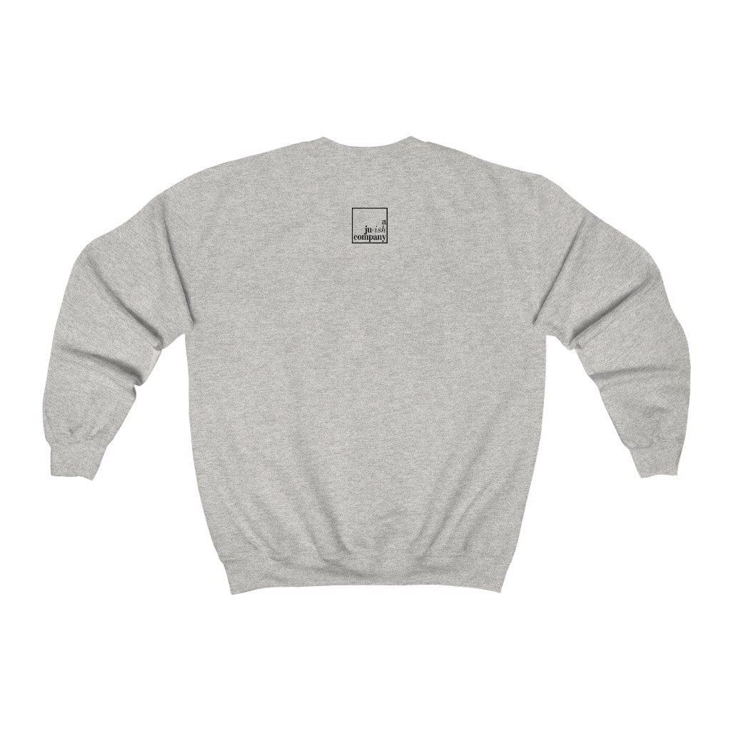 'NO FRIRENDS' Crewneck Sweatshirt