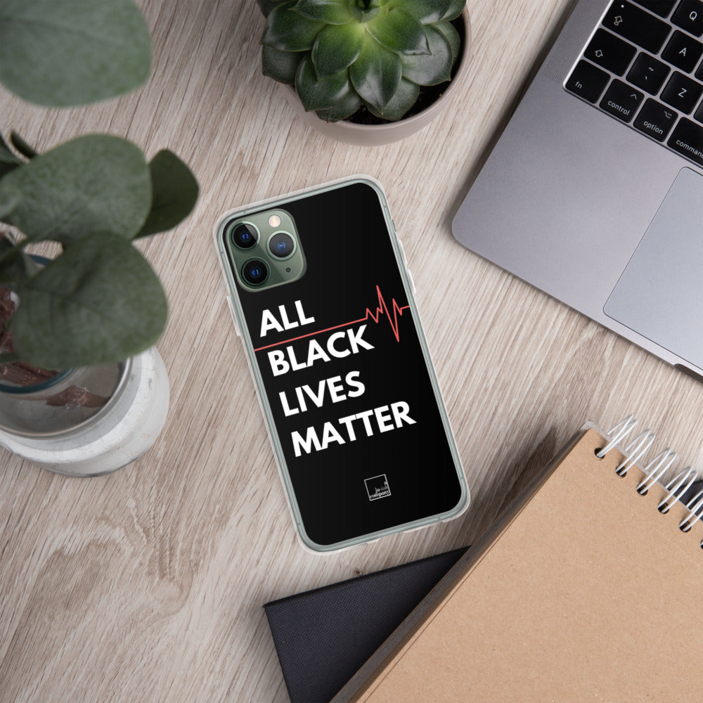 All Black Lives Matter iPhone Cases