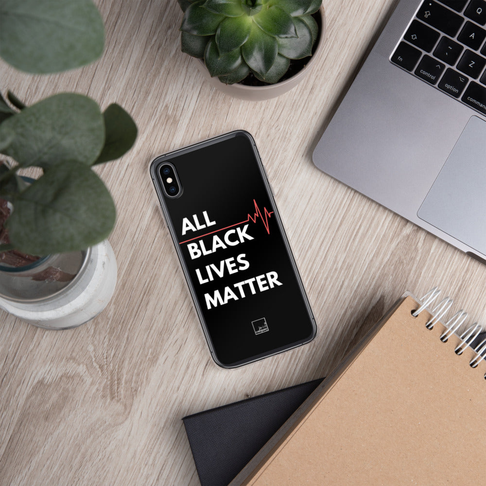 All Black Lives Matter iPhone Cases