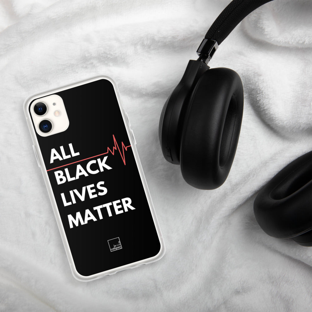 All Black Lives Matter iPhone Cases