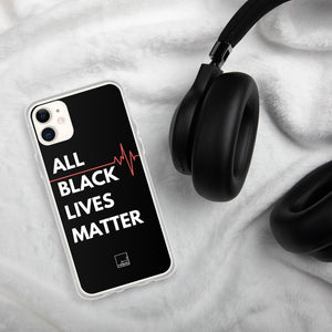 All Black Lives Matter iPhone Cases