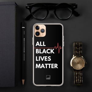 All Black Lives Matter iPhone Cases