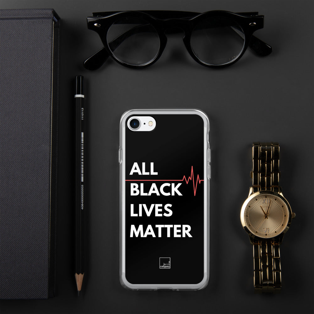All Black Lives Matter iPhone Cases