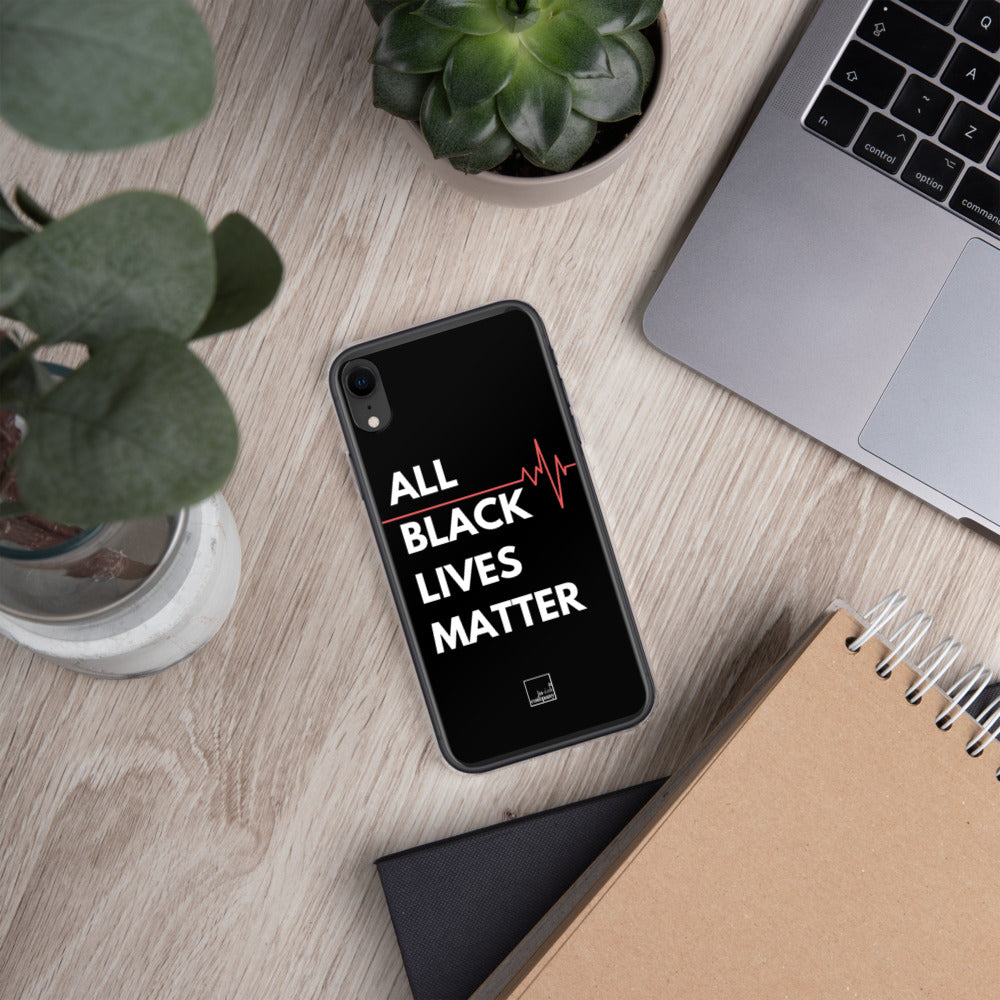 All Black Lives Matter iPhone Cases
