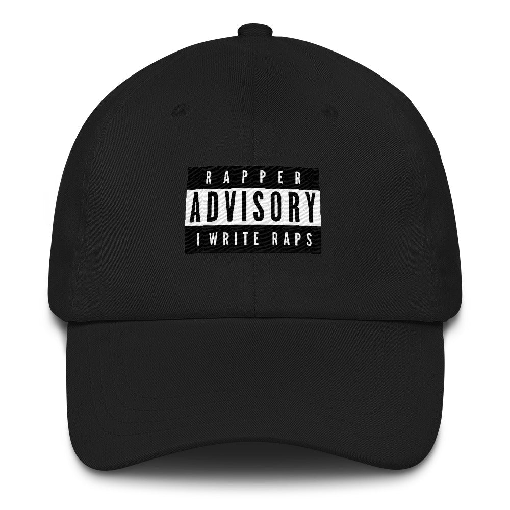 I Write Raps Dad Hat