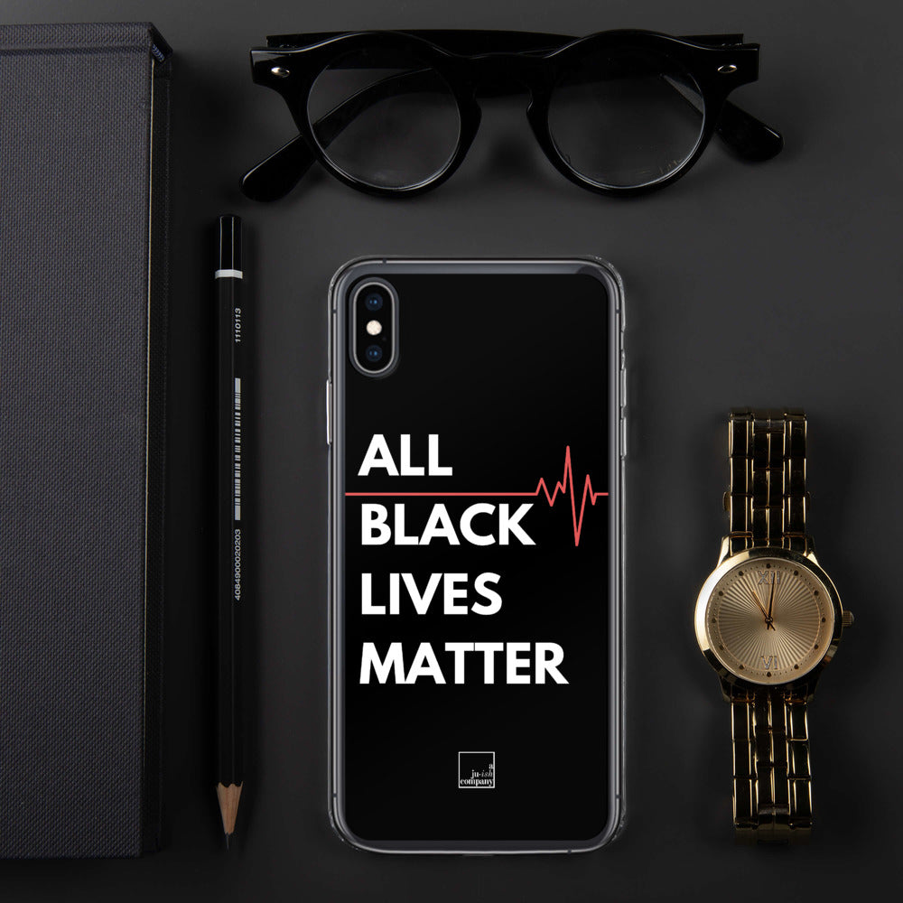 All Black Lives Matter iPhone Cases