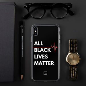 All Black Lives Matter iPhone Cases