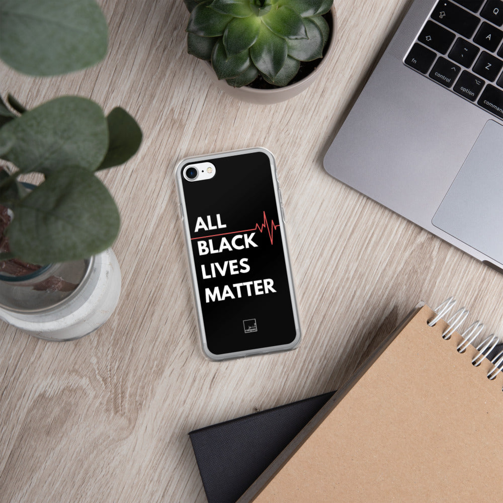 All Black Lives Matter iPhone Cases