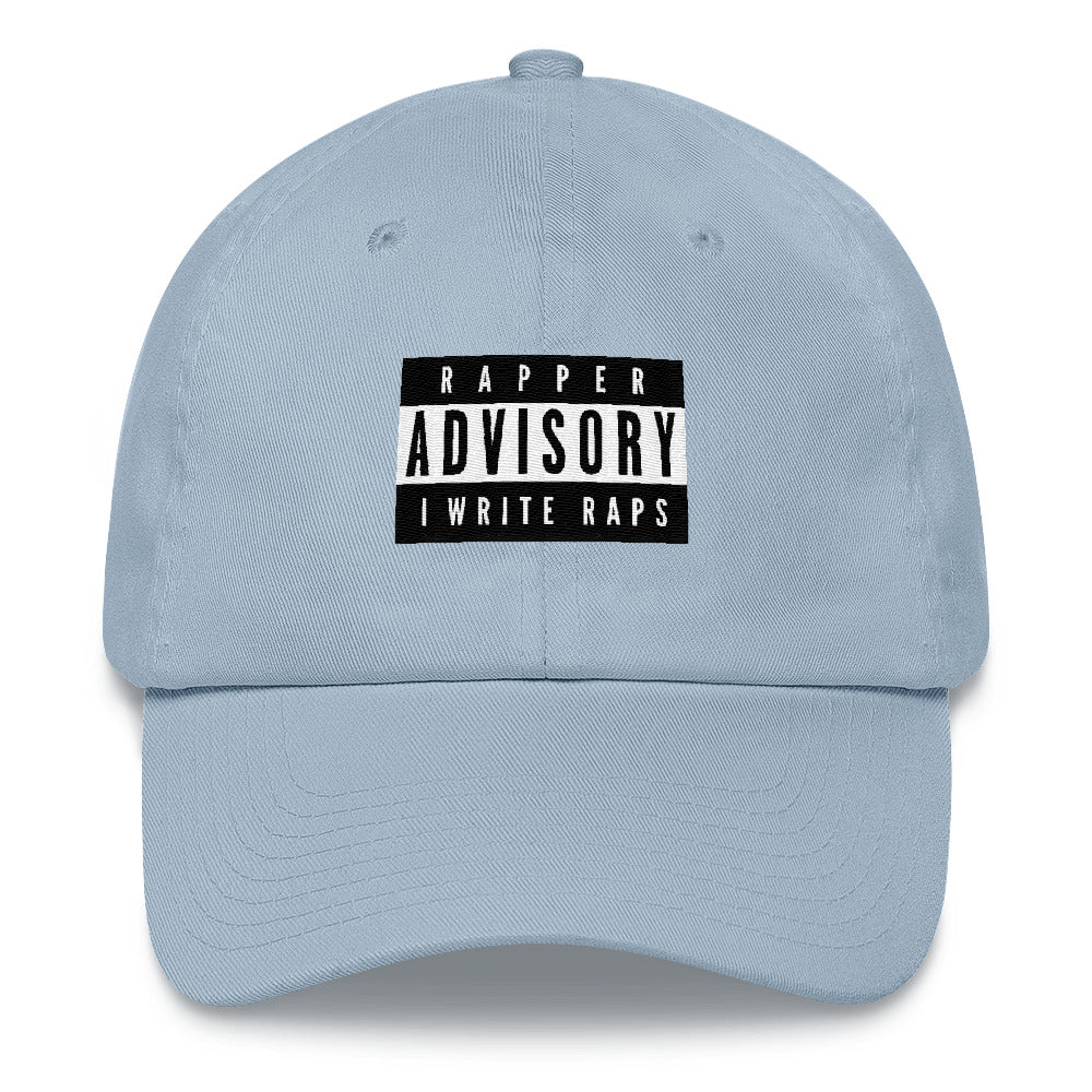 I Write Raps Dad Hat