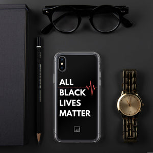 All Black Lives Matter iPhone Cases