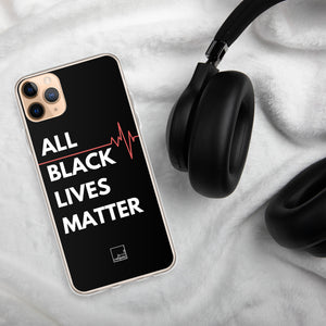 All Black Lives Matter iPhone Cases