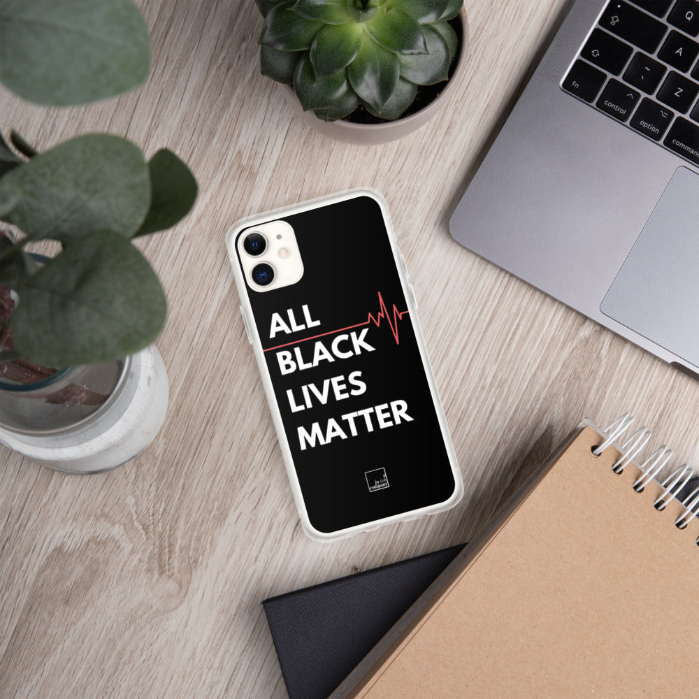 All Black Lives Matter iPhone Cases