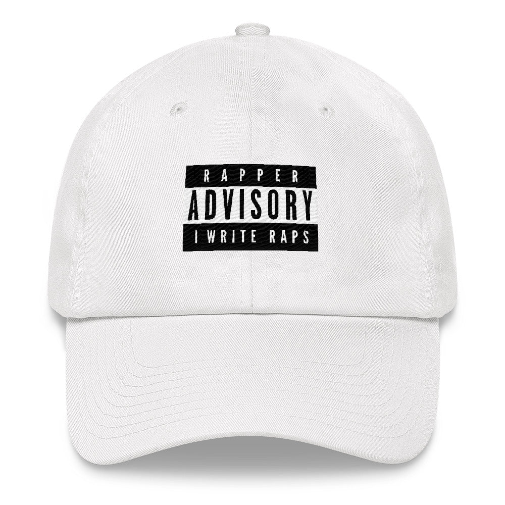 I Write Raps Dad Hat