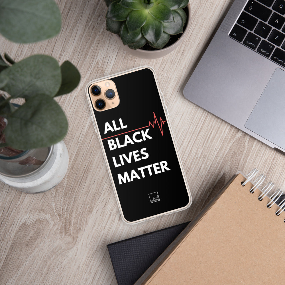 All Black Lives Matter iPhone Cases
