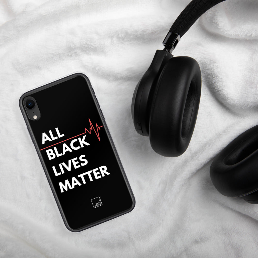 All Black Lives Matter iPhone Cases
