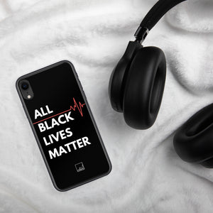 All Black Lives Matter iPhone Cases