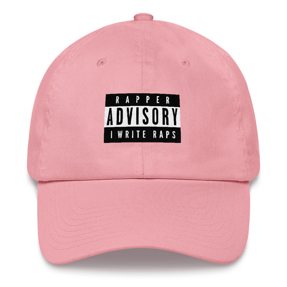 I Write Raps Dad Hat