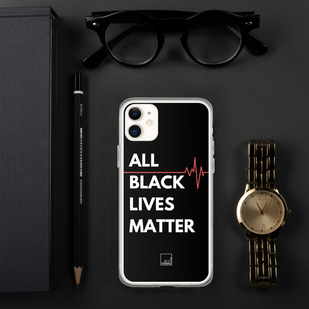 All Black Lives Matter iPhone Cases