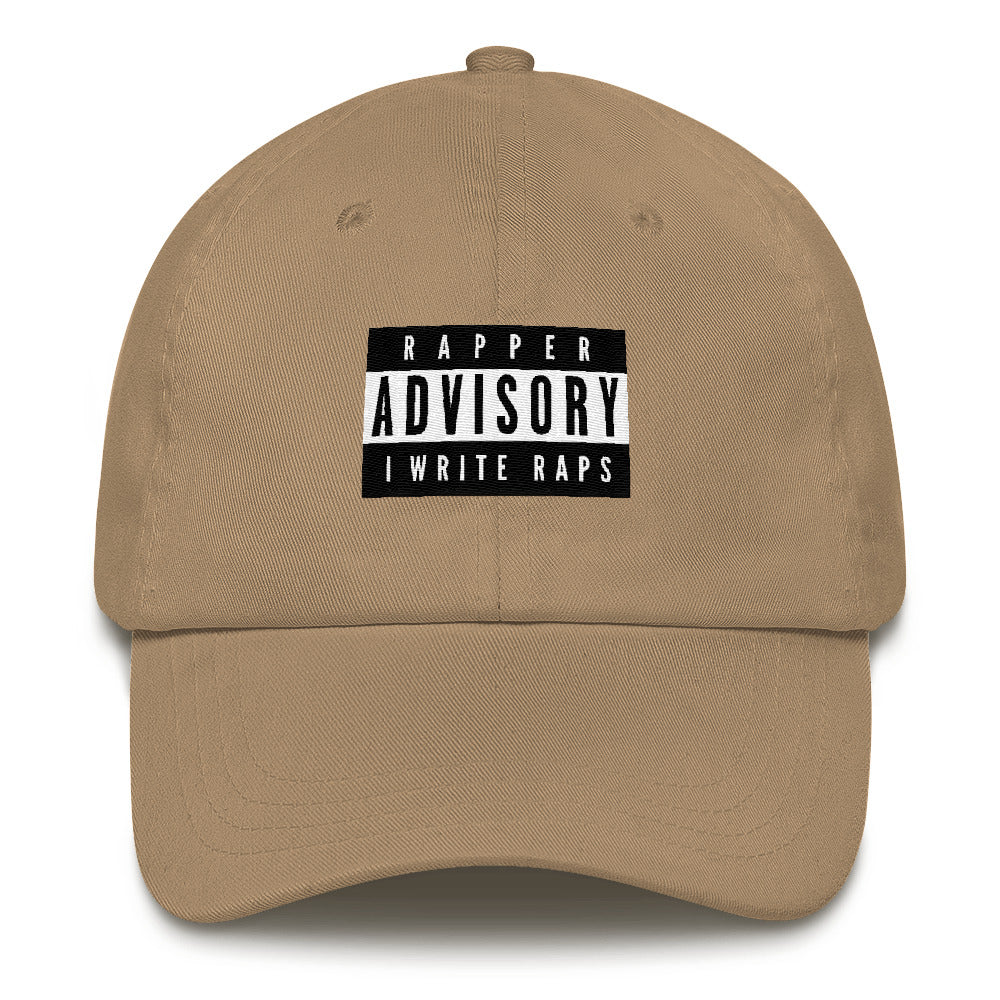 I Write Raps Dad Hat