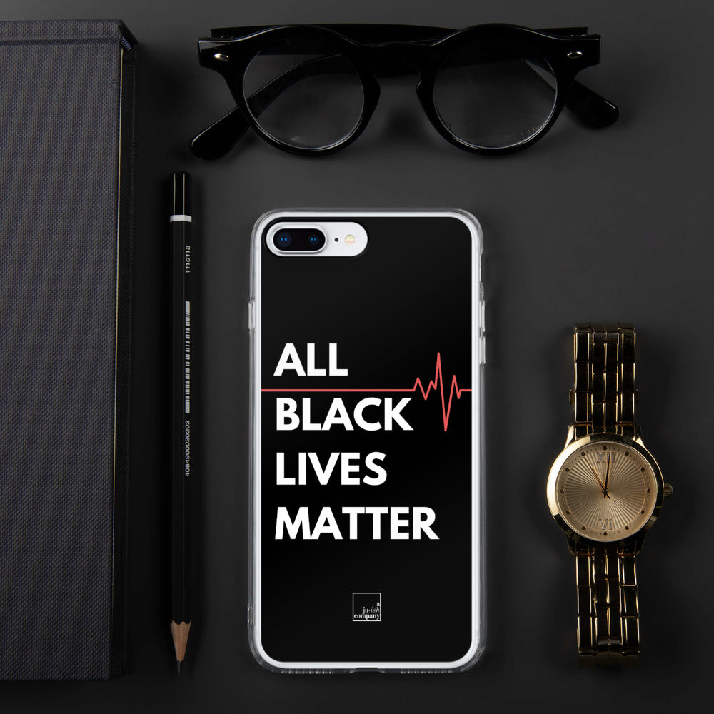 All Black Lives Matter iPhone Cases