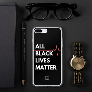 All Black Lives Matter iPhone Cases