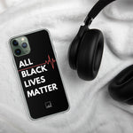 All Black Lives Matter iPhone Cases