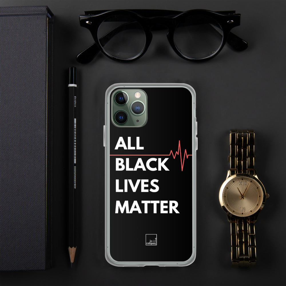 All Black Lives Matter iPhone Cases