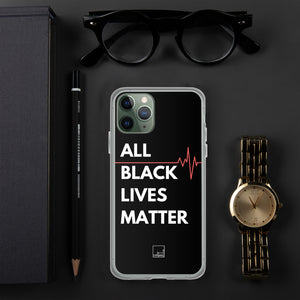 All Black Lives Matter iPhone Cases