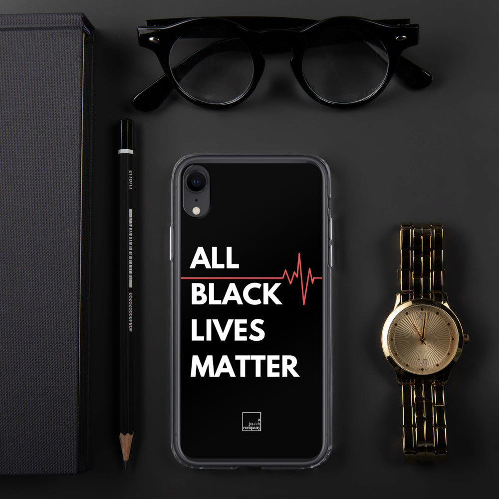 All Black Lives Matter iPhone Cases