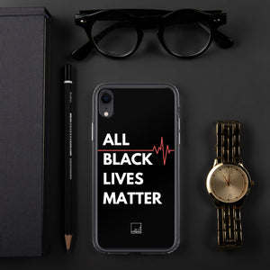 All Black Lives Matter iPhone Cases