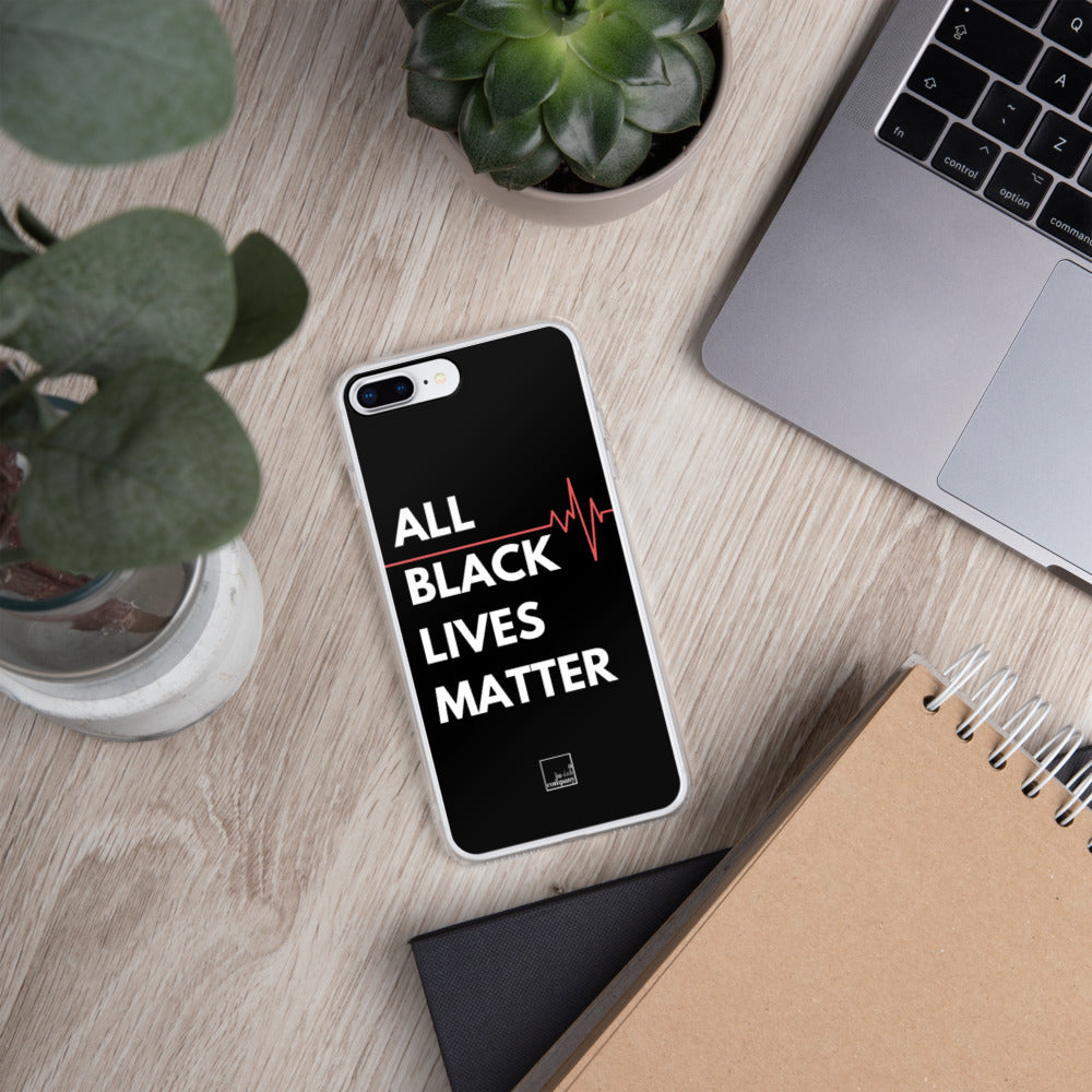 All Black Lives Matter iPhone Cases