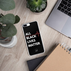 All Black Lives Matter iPhone Cases