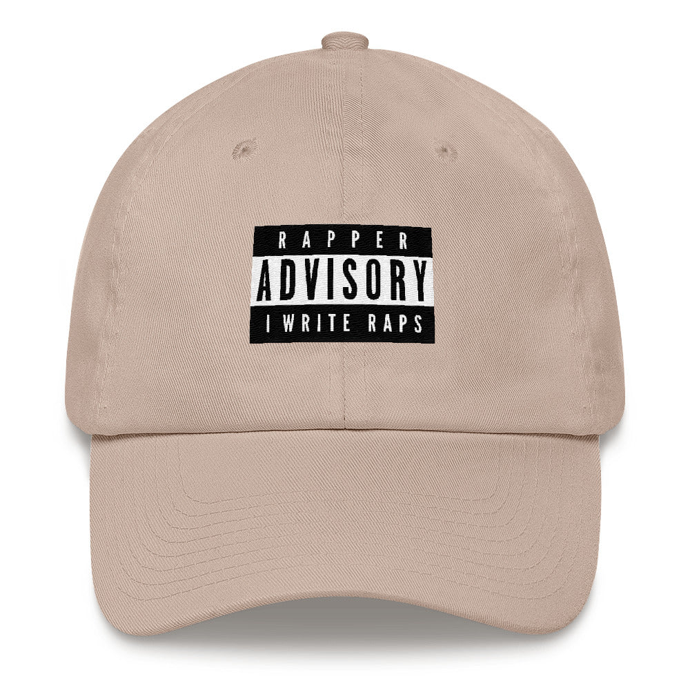 I Write Raps Dad Hat