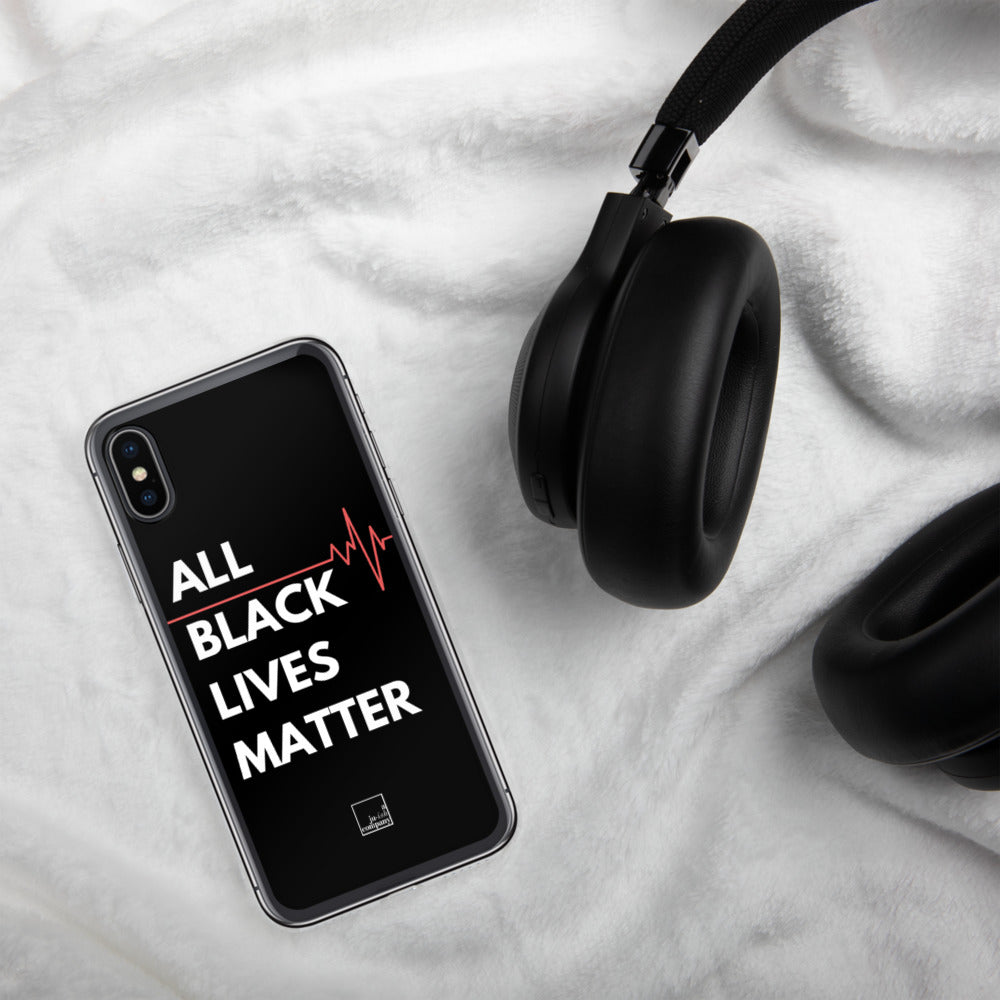 All Black Lives Matter iPhone Cases