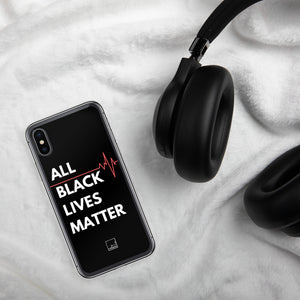 All Black Lives Matter iPhone Cases