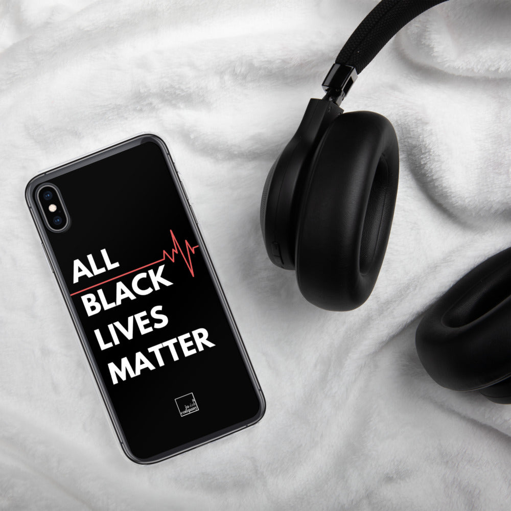 All Black Lives Matter iPhone Cases
