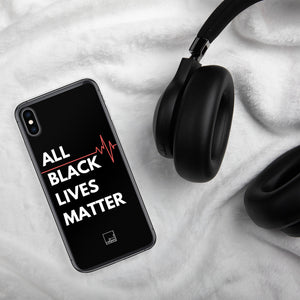 All Black Lives Matter iPhone Cases