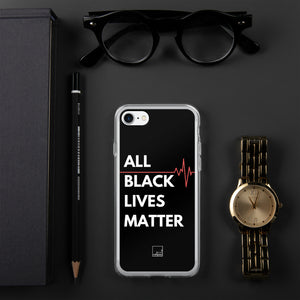 All Black Lives Matter iPhone Cases