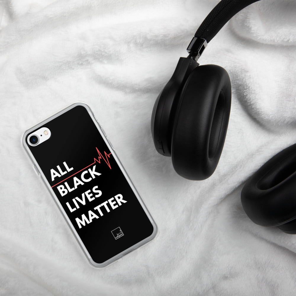 All Black Lives Matter iPhone Cases