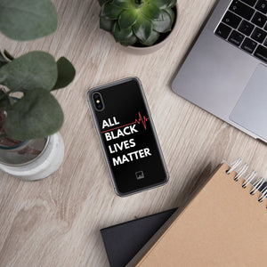 All Black Lives Matter iPhone Cases